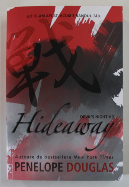 HIDEAWAY , DEVIL ' S NIGHT #2 de PENELOPE DOUGLAS , 2024