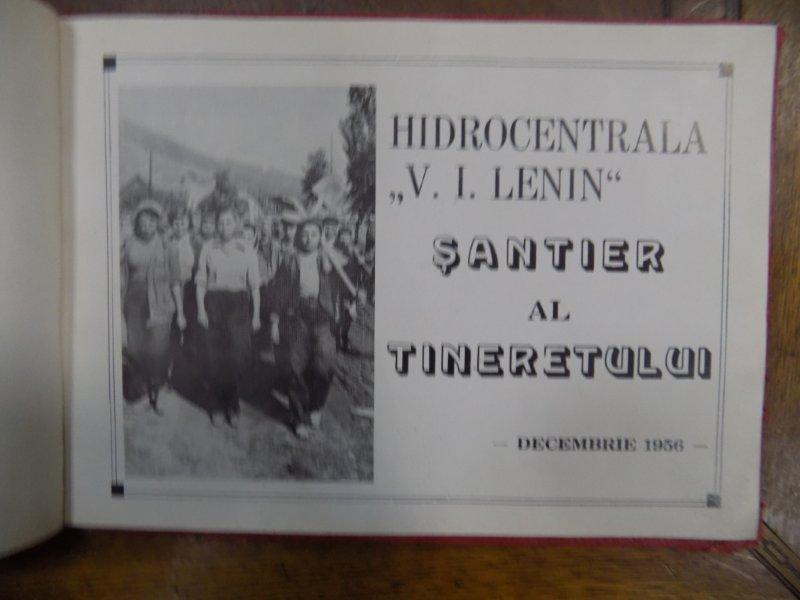 Hidrocentrala Lenin, Santier al tineretului, Decembrie 1956