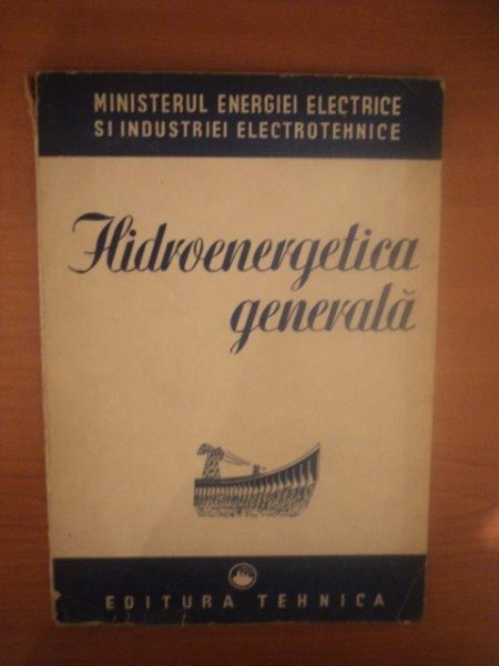 HIDROENERGETICA GENERALA , 1951