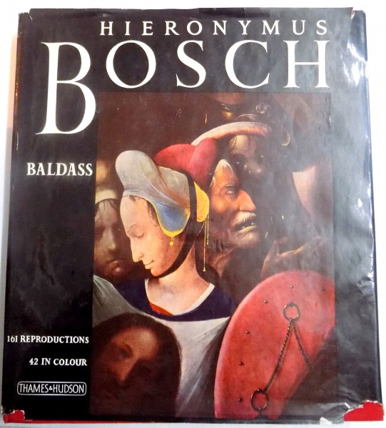 HIERONYMUS BOSCH de LUDWIG VON BALDASS , 1960