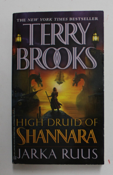 HIGH DRUID OF SHANNARA - JARKA RUUS by TERRY BROOKS , 2004