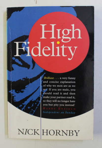 HIGH FIDELITY by NICK HORNBY , 1996