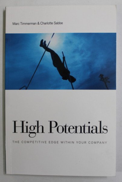 HIGH POTENTIALS , THE COMPETITIVE EDGE WITHIN YOUR COMPANY by MARC TIMMERMAN and CHARLOTTE SABBE , 2007
