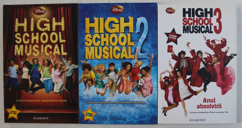 HIGH SCHOOL MUSICAL VOL. I - III de N. B. GRACE , 2009