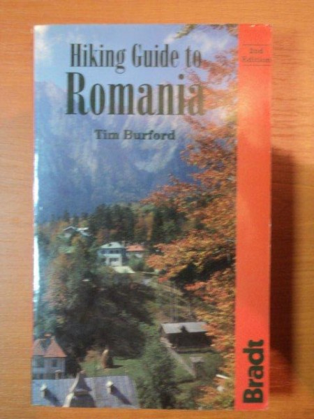 HIKING GUIDE TO ROMANIA - TIM BURFORD  2ND EDITION  1996