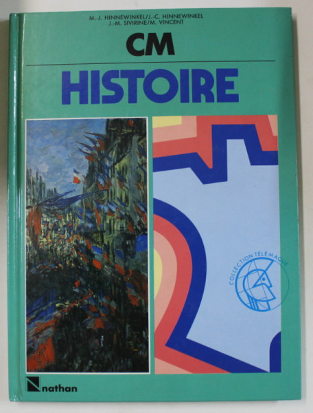 HISTOIRE , COURS MOYEN par M.  - J. HINNEWINKEL ...M. VINCENT , 1986