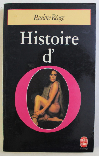 HISTOIRE D ' O par PAULINE REAGE