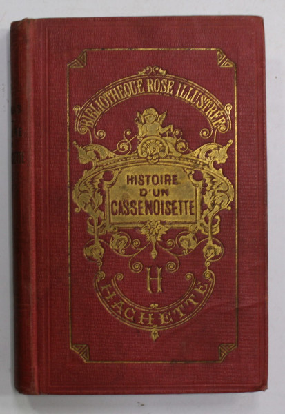 HISTOIRE D 'UN CASSE - NOISETTE par ALEXANDRE DUMAS ,  illustre de 231 vignettes par BERTALL , 1920