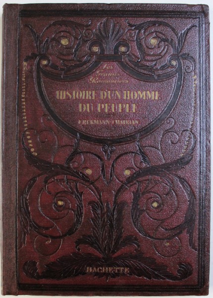 HISTOIRE D 'UN HOMME DU PEUPLE par ERCKMANN - CHATRIAN , 1927