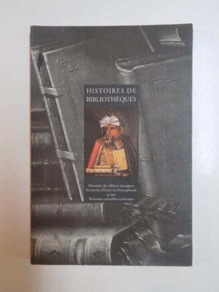 HISTOIRE DE BIBLIOTHEQUES