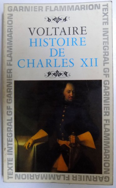 HISTOIRE  DE CHARLES XII par VOLTAIRE , 1968