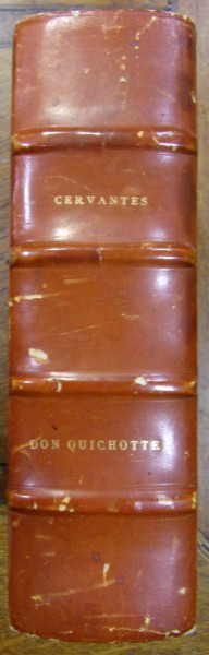 HISTOIRE DE DON QUICHOTTE DE LA MANCHE de MIGUEL DE CERVANTES (2 VOLUME, 1912)