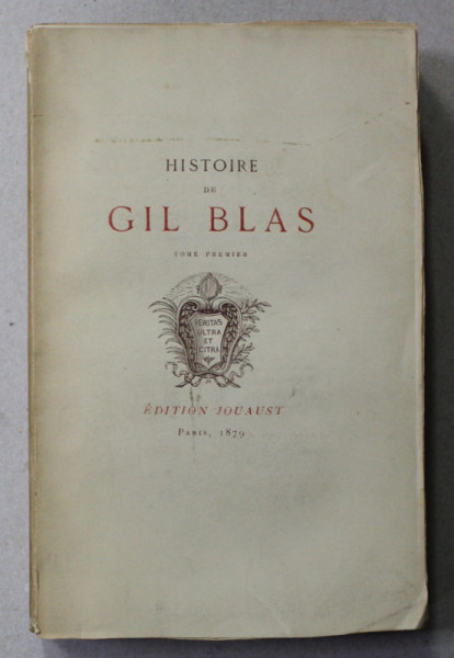 HISTOIRE DE GIL BLAS de SANTILLANE par ALAIN - RENE LE SAGE , TREIZE EAUX - FORTES par R. de LOS RIOS , 1879