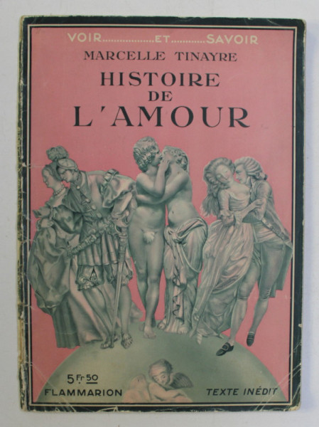 HISTOIRE DE L ' AMOUR par MARCELLE TINAYRE , 1935