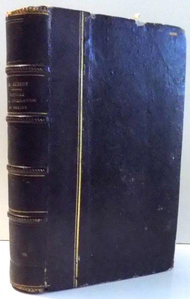 HISTOIRE DE LA CIVILISATION EN EUROPE par M. GUIZOT , 1847