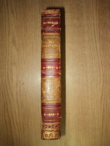 HISTOIRE DE LA GUERRE DU PELOPONNESE PAR THUCYDIDE , VOL IV , PARIS 1833