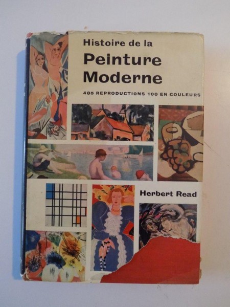 HISTOIRE DE LA PEINTURE MODERNE de HERBERT READ 1960