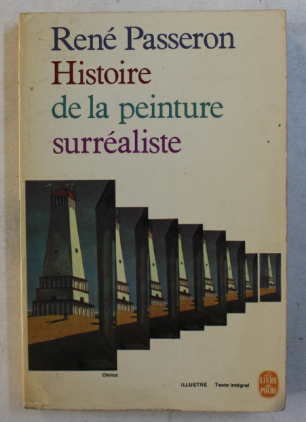 HISTOIRE DE LA PEINTURE SURREALISTE par RENE PASSERON , 1968