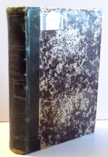 HISTOIRE DE LA REVOLUTION FRANCAISE par TH. CARLYLE, TOME TROISIEME: LA GUILLOTINE, PARIS  1867