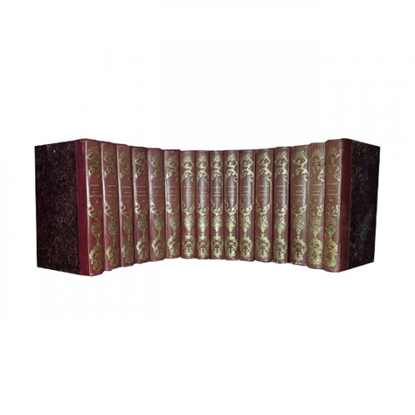 HISTOIRE DE L'EMPIRE OTTOMAN, PAR J. HAMMER, PARIS 1835-1839