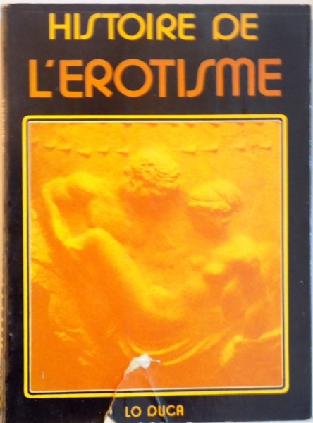 HISTOIRE DE L'EROTISME de LO DUCA, 1969