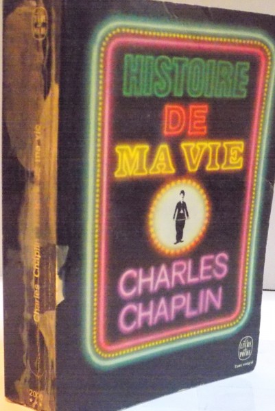 HISTOIRE DE MA VIE par CHARLES CHAPLIN , 1994