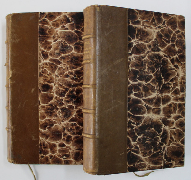 HISTOIRE DE MADAME DU BARRY D 'APRES SES PAPIERS PERSONNELS , VOLUMUL I - II , 1883
