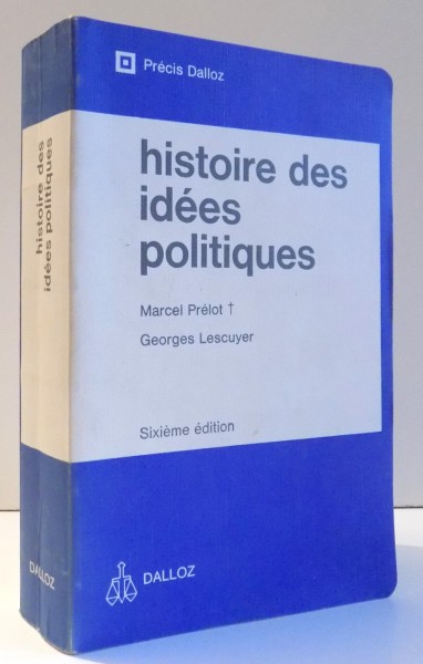 HISTOIRE DES IDEES POLITIQUES par PRECIS DALLOZ , 1977