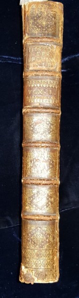 HISTOIRE DES PROVINCES-UNIES par Mr LE CLERC, TOME PREMIER - AMSTERDAM 1713