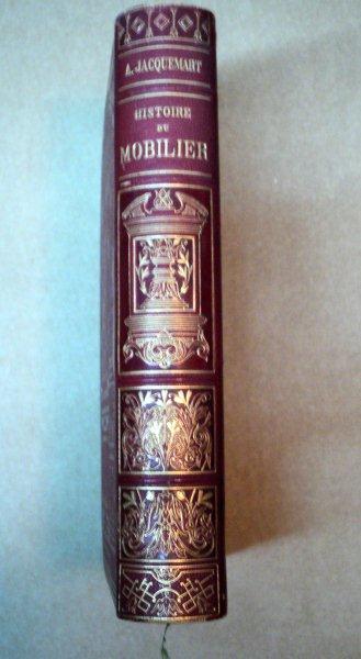 HISTOIRE DU MOBILIER- ALBERT JACQUEMART 1876