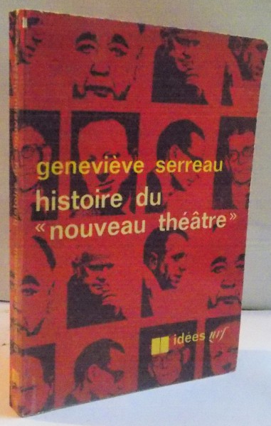 HISTOIRE DU NOUVEAU THEATRE de GENEVIEVE SERREAU, 1966