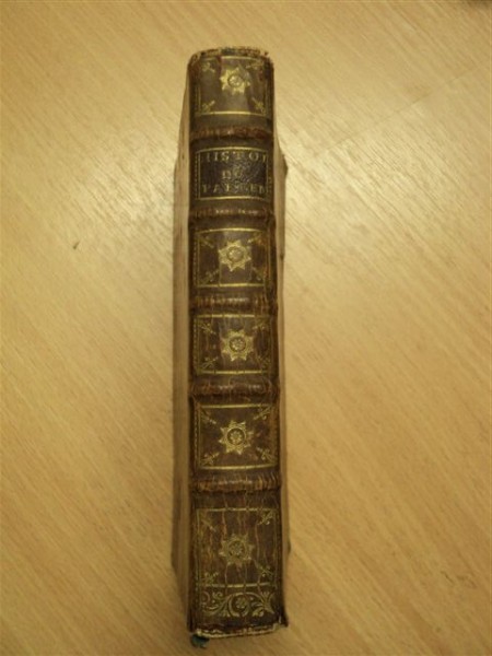 Histoire du Parlement d'Angleterre, Istoria parlamentului Angliei, de Abee Raynal, 1748