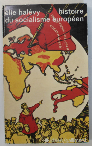 HISTOIRE DU SOCIALISME EUROPEEN par ELIE HALEVY , 1974