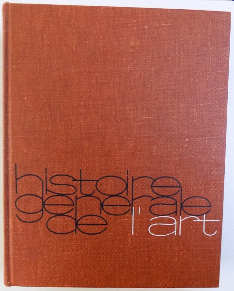 HISTOIRE GENERALE DE L ' ART par EUGENE PITTARD....MADELEINE DAVID , 1950