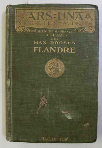 HISTOIRE GENERALE DE L'ART: FLANDRE par MAX ROOSES