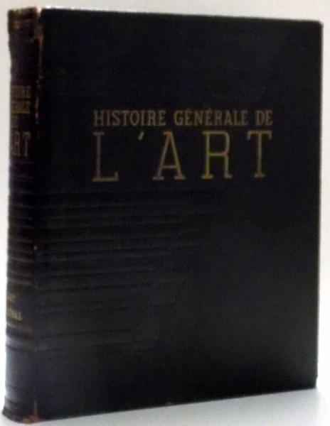 HISTOIRE GENERALE DE L'ART, TOME II par M. GEORGES HUISMAN , 1938