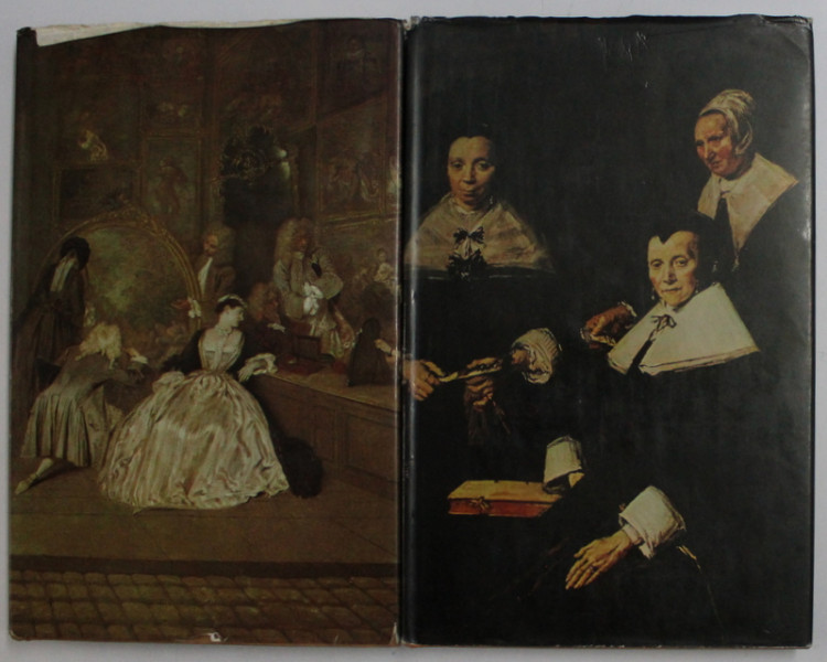 HISTOIRE INTEGRALE DE L 'ART -LE XVII e  SIECLE II  et LE XVIII e SIECLE , DOUA VOLUME , 1966