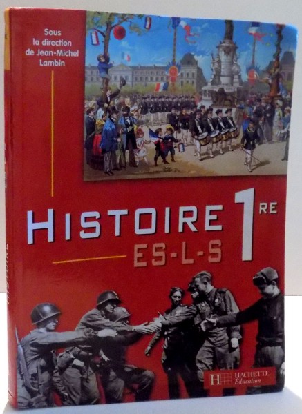 HISTOIRE PREMIERE ES-L-ES par JEAN-MICHEL LAMBIN , 2003