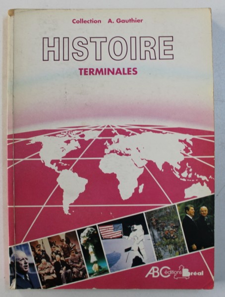 HISTOIRE - TERMINALES - NOUVEAU PROGRAMME , 1989