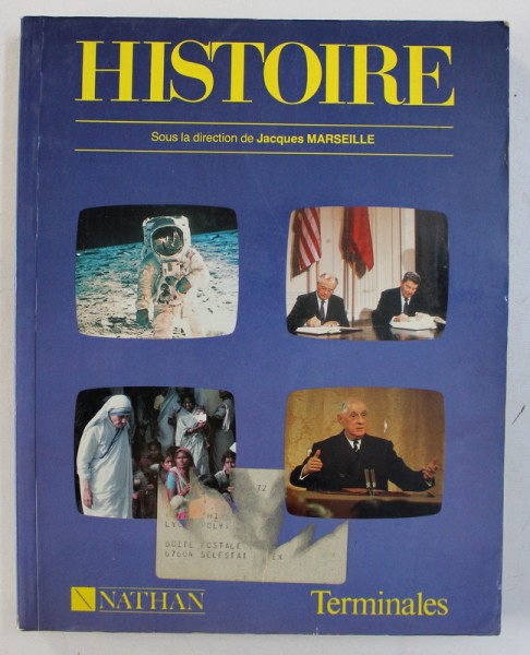 HISTOIRE - TERMINALES - NOUVEAU PROGRAMME PARU EN 1988 , 1989
