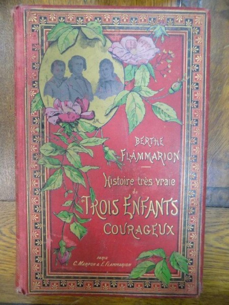 Histoire tres vraie de trois enfants courageux, Paris