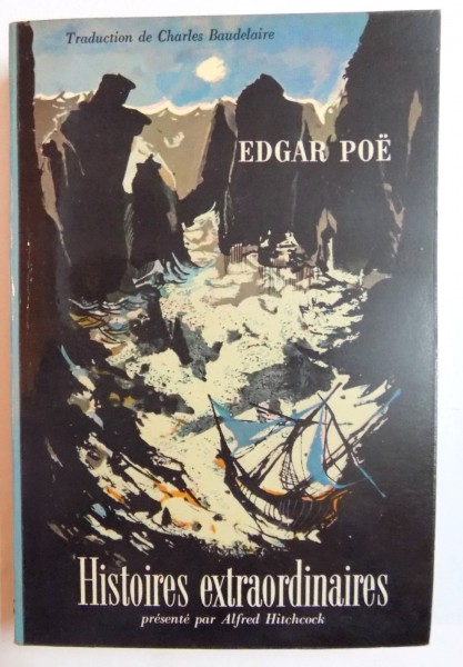 HISTOIRES EXTRAORDINAIRES par EDGAR ALLAN POE , 1960
