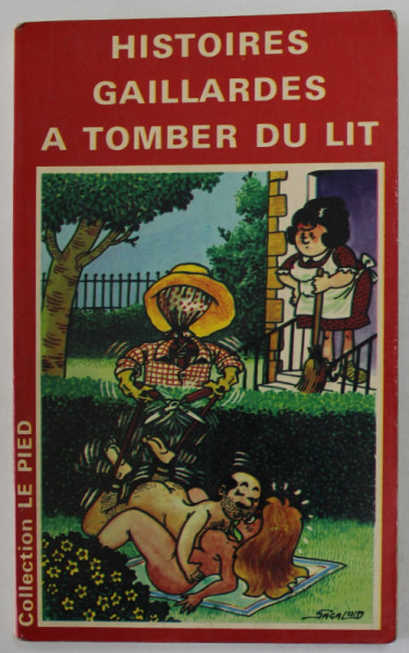 HISTOIRES GAILLARDES A TOMBER DU LIT , 1979