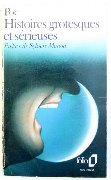 HISTOIRES GROTESQUES ET SERIEUSES par EDGAR ALLAN POE,1978