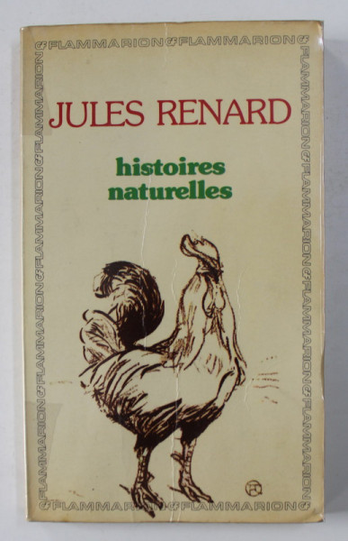 HISTOIRES NATURELLES  par JULES RENARD , 1983