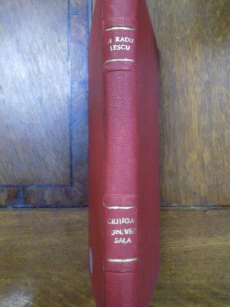 HISTORIA CRITICA UNIVERSALE de I. H. RADULESCU  *  1892