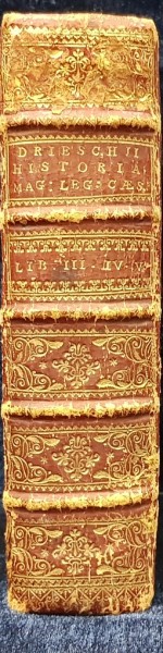 HISTORIA MAGNE LEGATIONIS CAESAREAE - VIENA, 1721