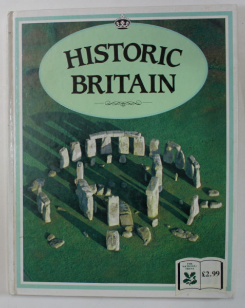 HISTORIC BRITAIN , ALBUM DE PREZENTARE ,  1991