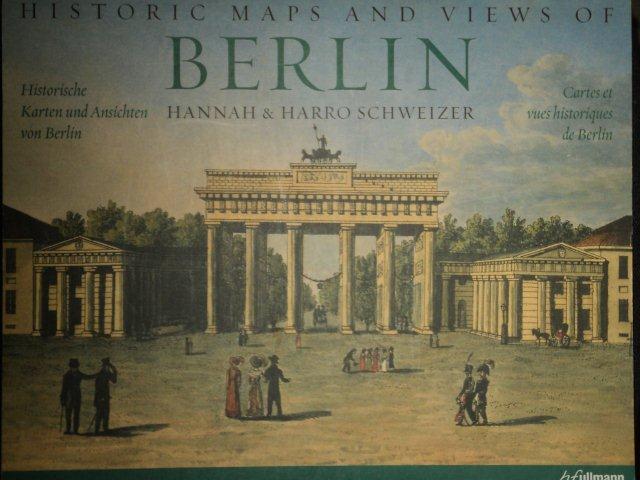 HISTORIC MAPS AND VIEWS OF BERLIN