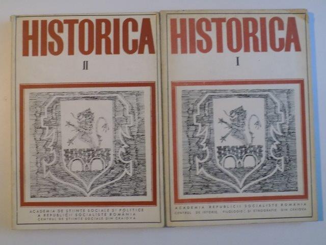 HISTORICA VOL I , II 1970